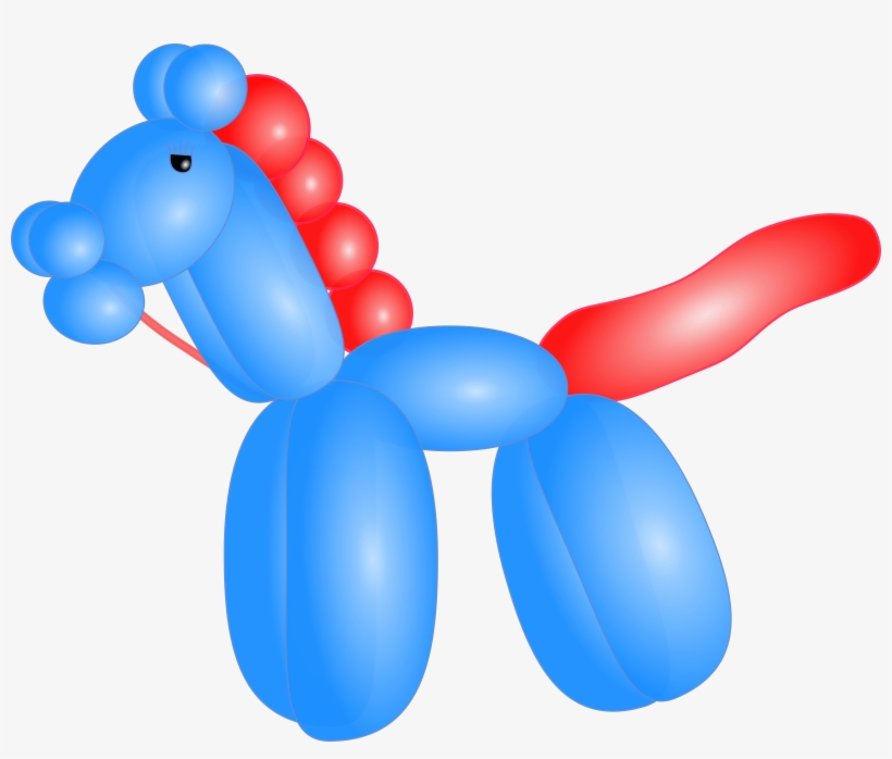 Balloon Horse Png Images, transparent png