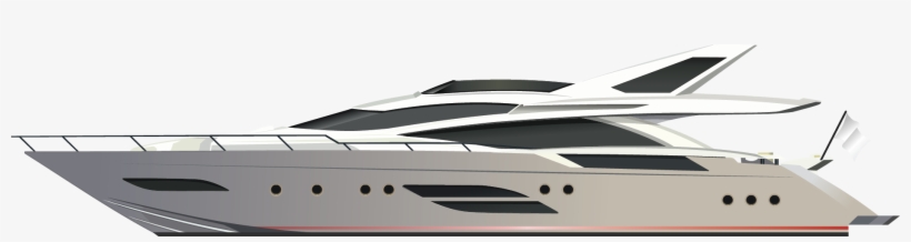Yacht Png Water Transportation - Luxury Yacht Png, transparent png