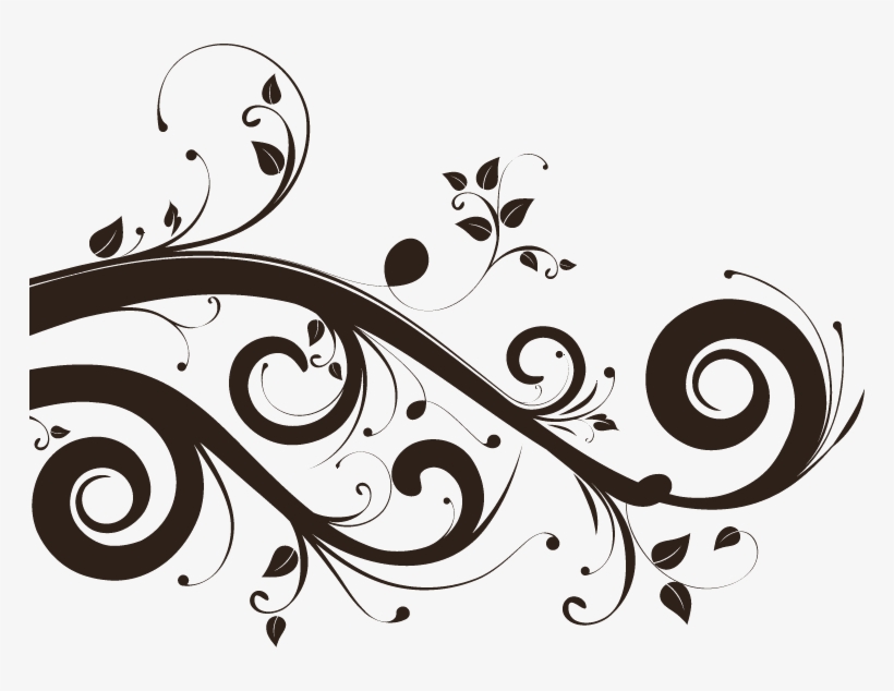 Image Swirls Firework Animal - Flourishes Clipart, transparent png