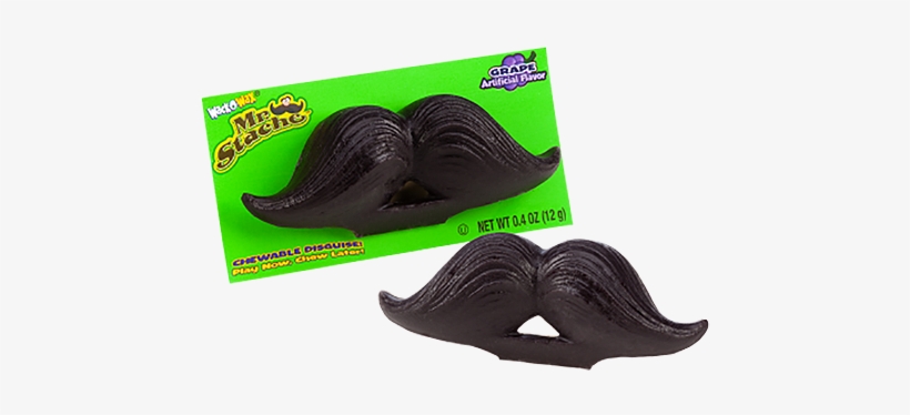 Wack O Wax Wax Mustache For Fresh Candy And Great Service, - Wax Moustache Candy, transparent png