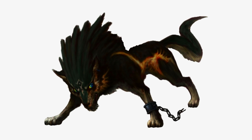 Ascended Wolf - Twilight Princess Wolf Png, transparent png