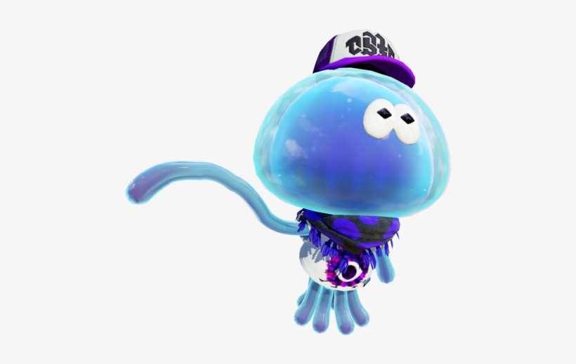 File - Jelonzo - Splatoon T Pose, transparent png