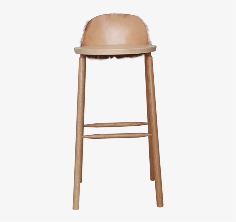 Front Blond Deer Chair, transparent png