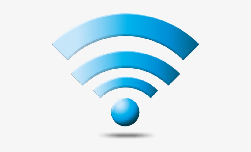 Free Png Wifi Icon Blue Png Images Transparent - Icon Wifi Png, transparent png