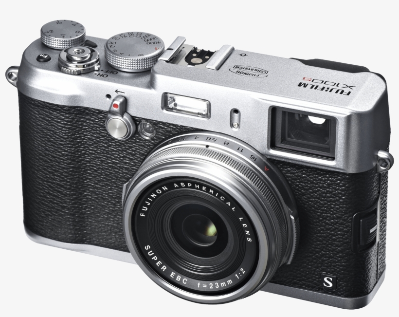 Electronics - Fuji X100s, transparent png