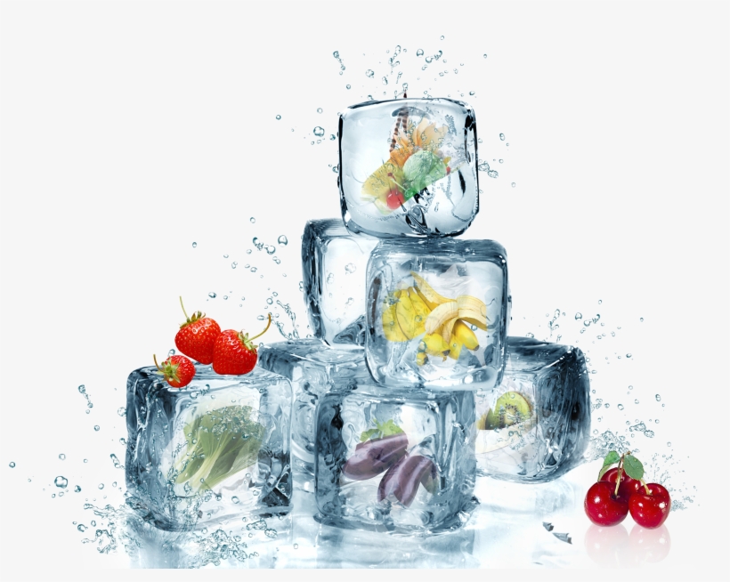 Image Transparent Ice Cube Clear Solid Freezing Iceberg - Ice Molds, Malivent Ice Cube Trays Silicone, 2 Pack, transparent png