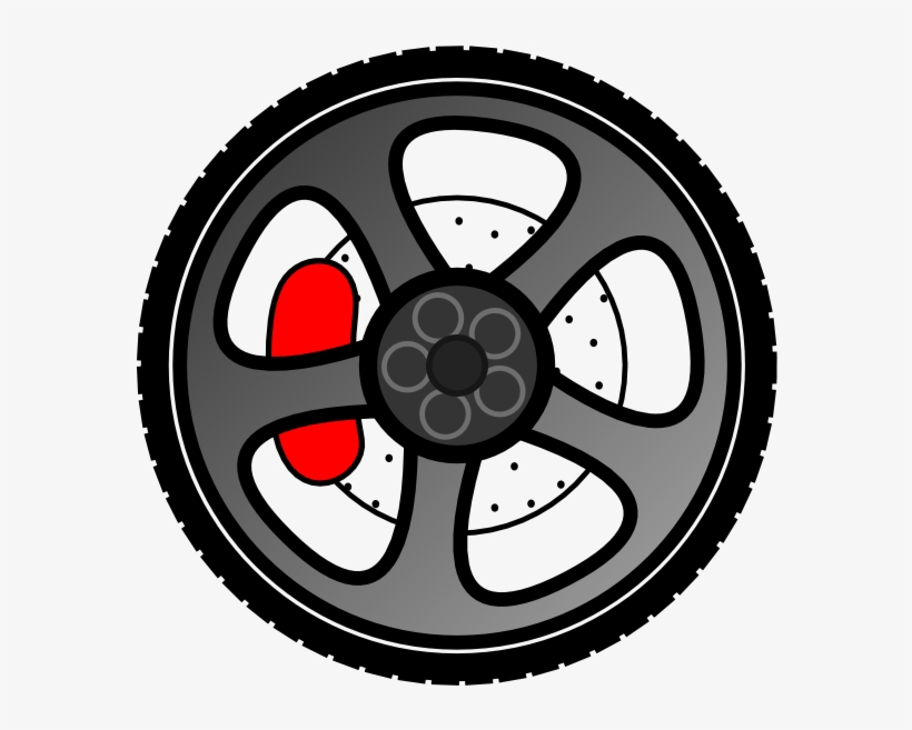 Car Clipart Wheel Alloy Wheels Clipart 600x600 PNG Download PNGkit