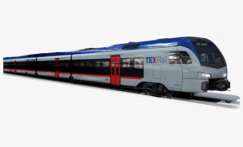 The Texrail Train Will Use Swiss-built Train Cars - Texrail Train, transparent png