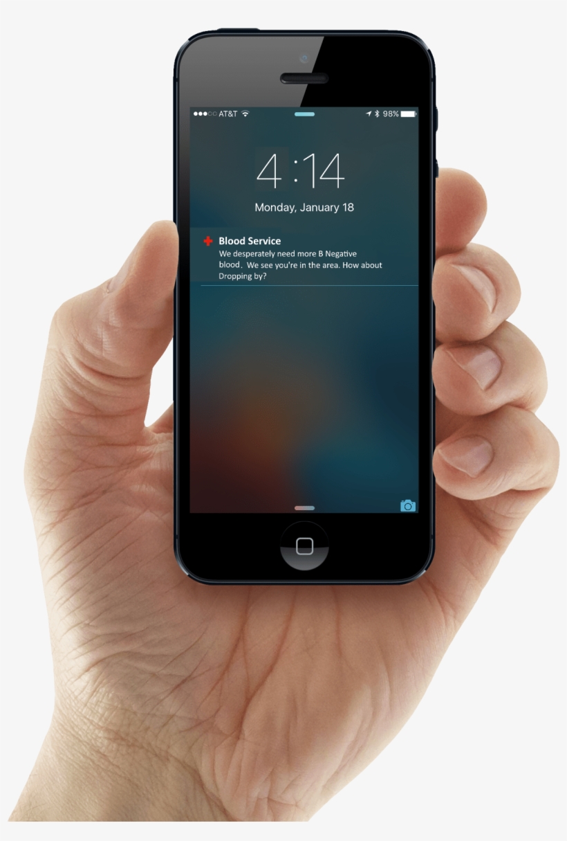 Hand Holding Iphone Png Image1 - Hand Holding Cellphone Png, transparent png