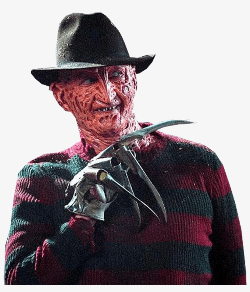 Freddy Krueger - Nightmare On Elm Street Png, transparent png