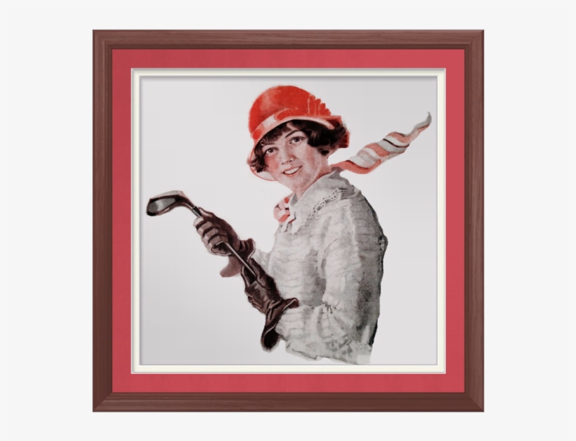 1920's Golf Miss - 1920s, transparent png