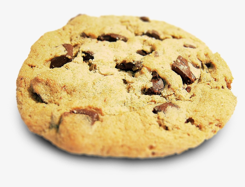 Choco Chip Cookie - Chocolate Chip Cookie Png, transparent png