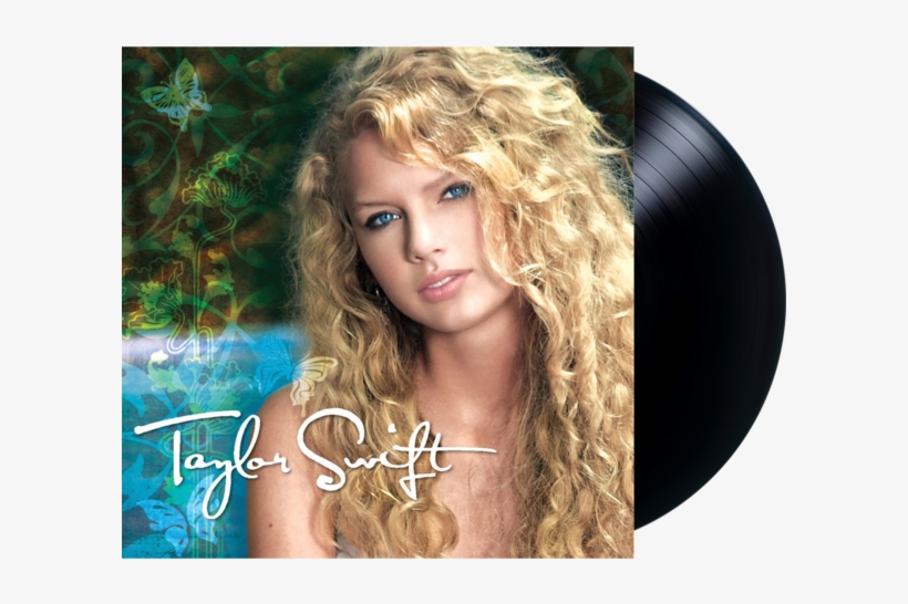 Taylor Swift - Self Titled - Vinyl - Taylor Swift Cd, transparent png