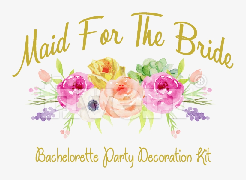 Design A Beautiful Artistic Watercolor Label And Logo - Garden Roses, transparent png