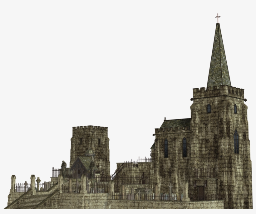 Fantasy Castle Png Free Download - Castle Png, transparent png