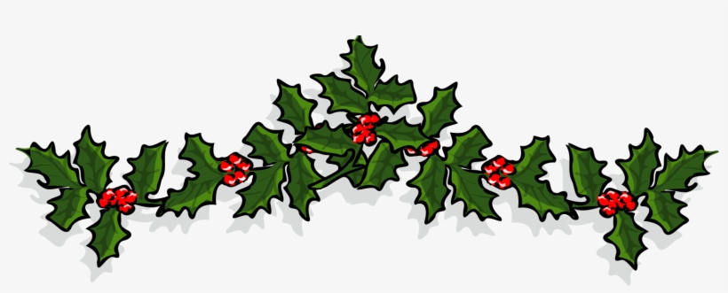 This Free Icons Png Design Of Holiday Holly, transparent png