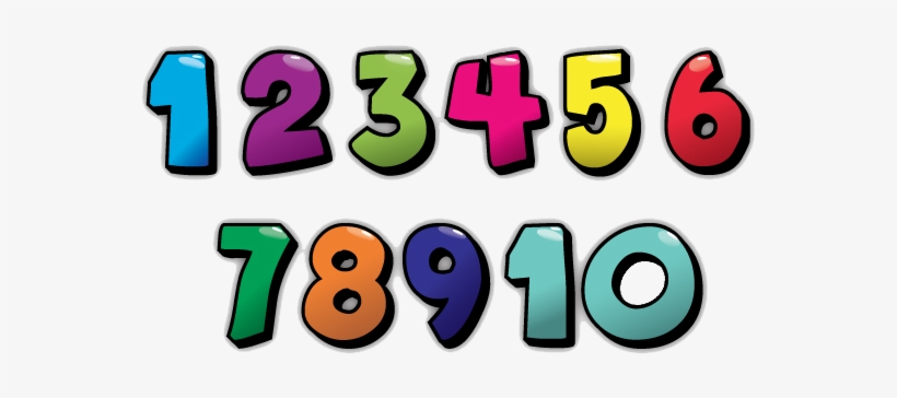 Numbers Png Image Hd - El Patito Cuack!: 1-2-3 Numeros, transparent png