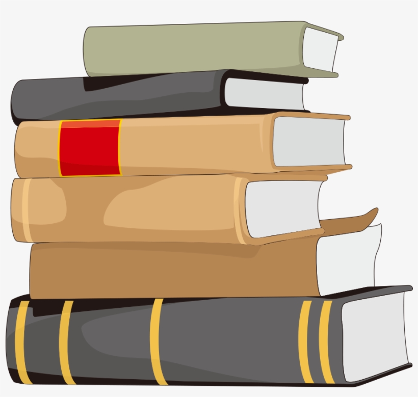 Student Library Book Writing - Books, transparent png