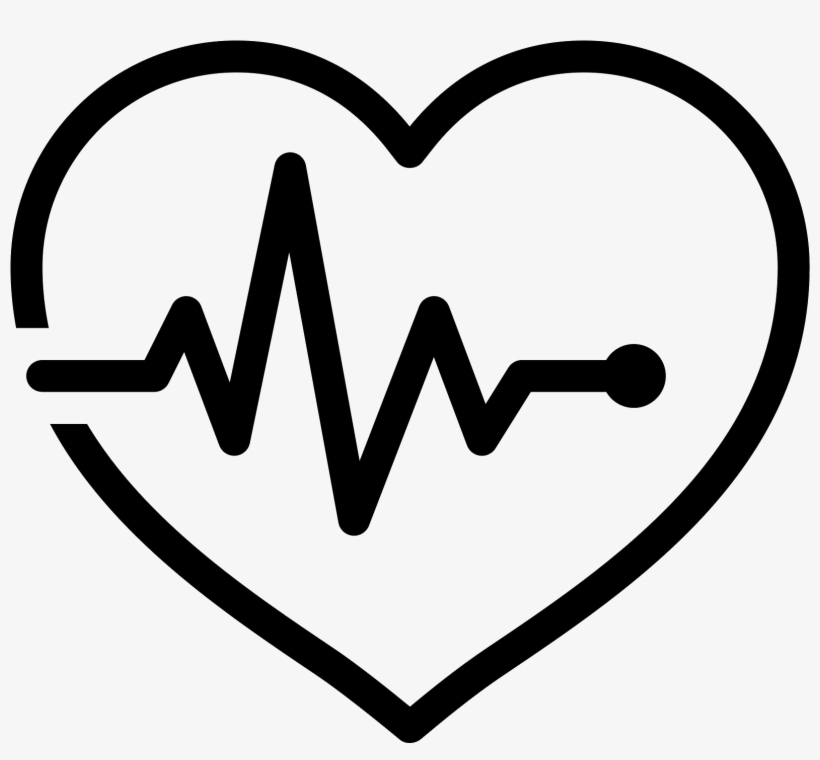 Corazón Png Hearticon Jpg Freeuse - Pulse Png, transparent png
