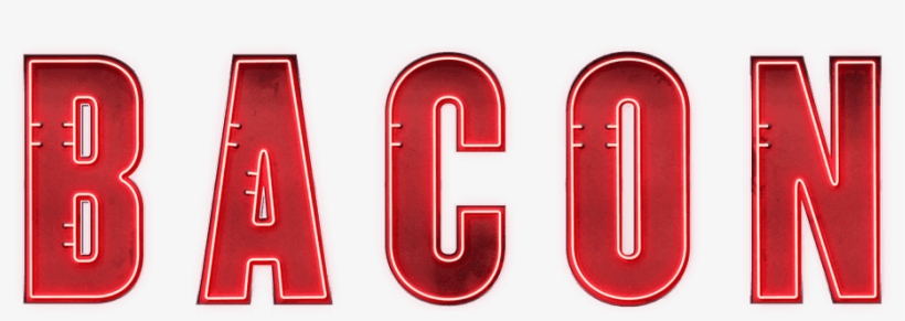 Bacon, Of Denny's Grand Slams, Up In Lights - Bacon, transparent png