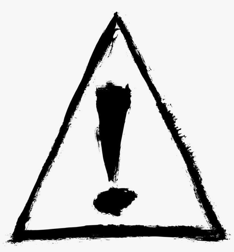 Png File Size - Exclamation Mark, transparent png