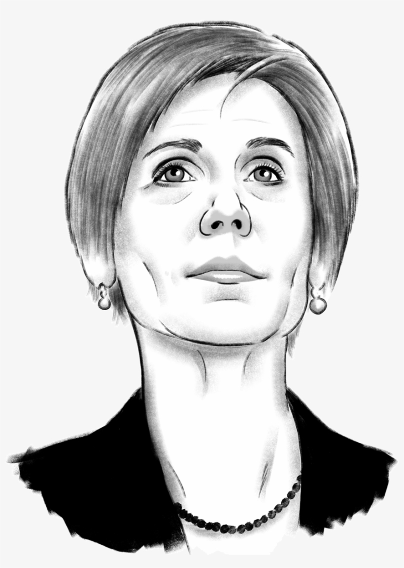 President Donald Trump's Arrival In Washington To Begin - Sketch, transparent png