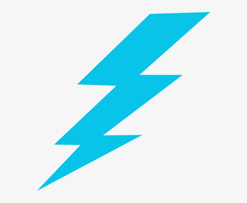 Blue Lightning Bolt Svg Clip Arts 576 X 595 Px, transparent png