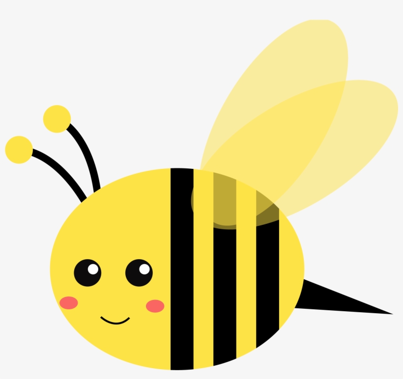 Best Free Bee - Clip Art, transparent png