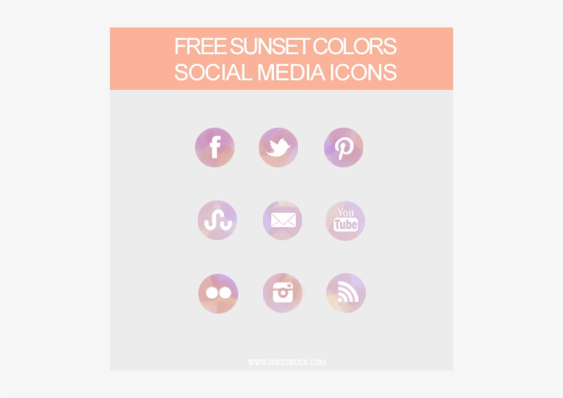 How To Install Social Media Icons On Blogger By Inkstruck - Circle, transparent png