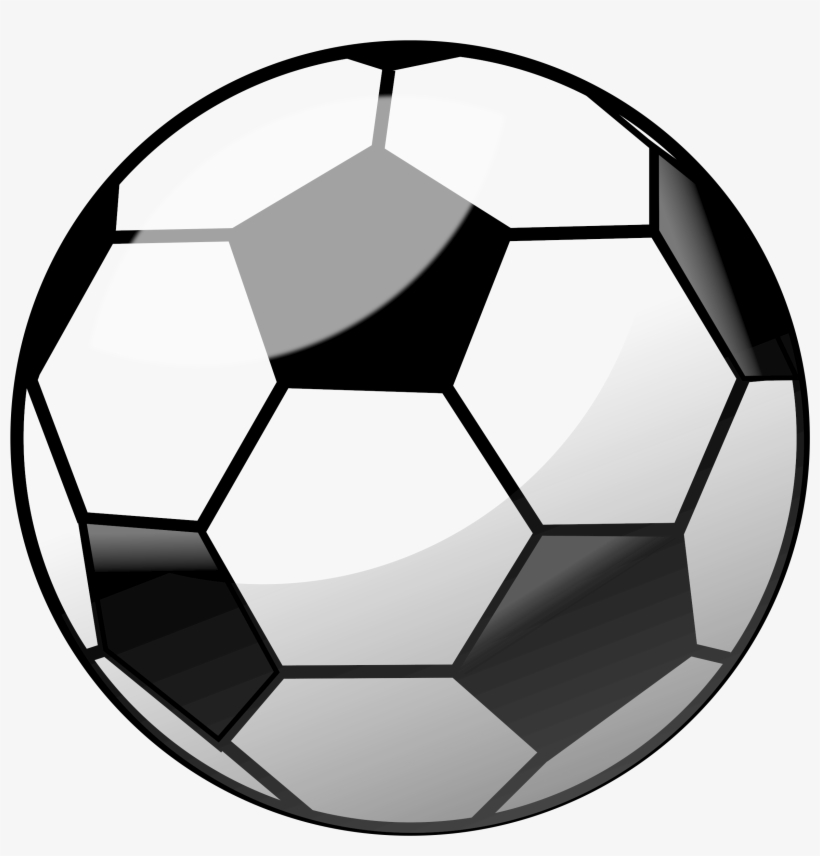 Glossy Football Soccer Ball Remix Banner Royalty Free - Soccer Ball Png, transparent png
