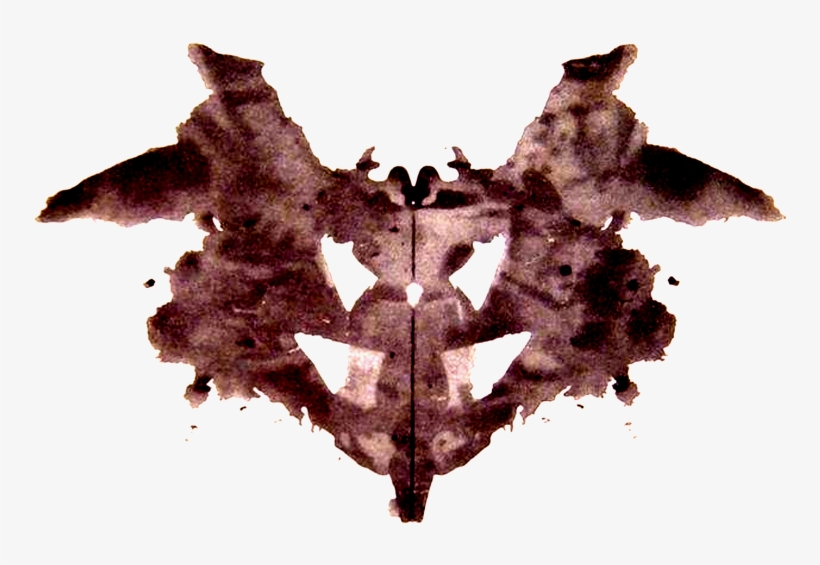 The Inkblot Test Is A Psychological Test In Which Subjects - Test Rorschach, transparent png