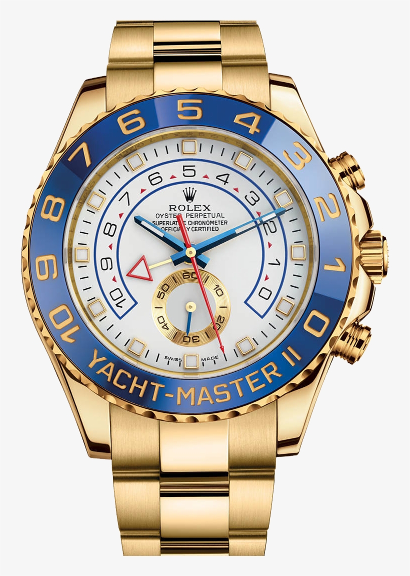 Rolex Watch Png Clipart - Rolex Yachtmaster Ii 116688, transparent png