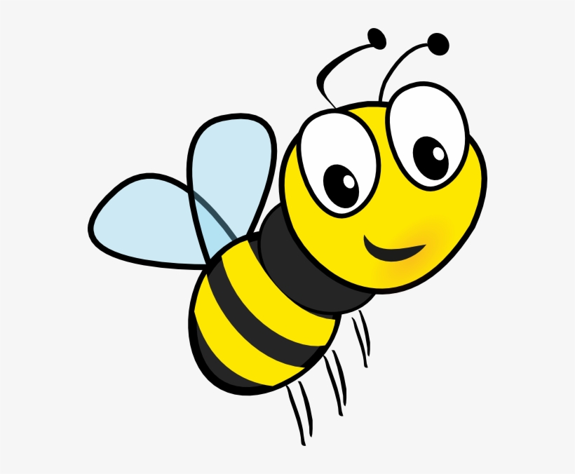 Bee Png Clipart - Cartoon Bee, transparent png