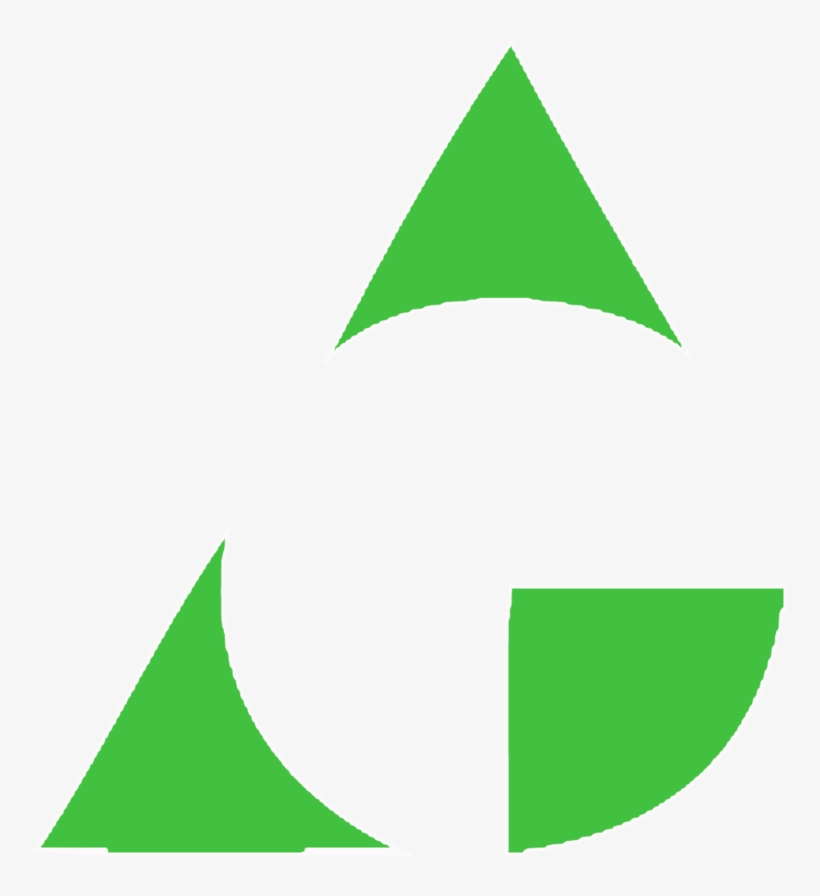 Logo Green - Triangle, transparent png