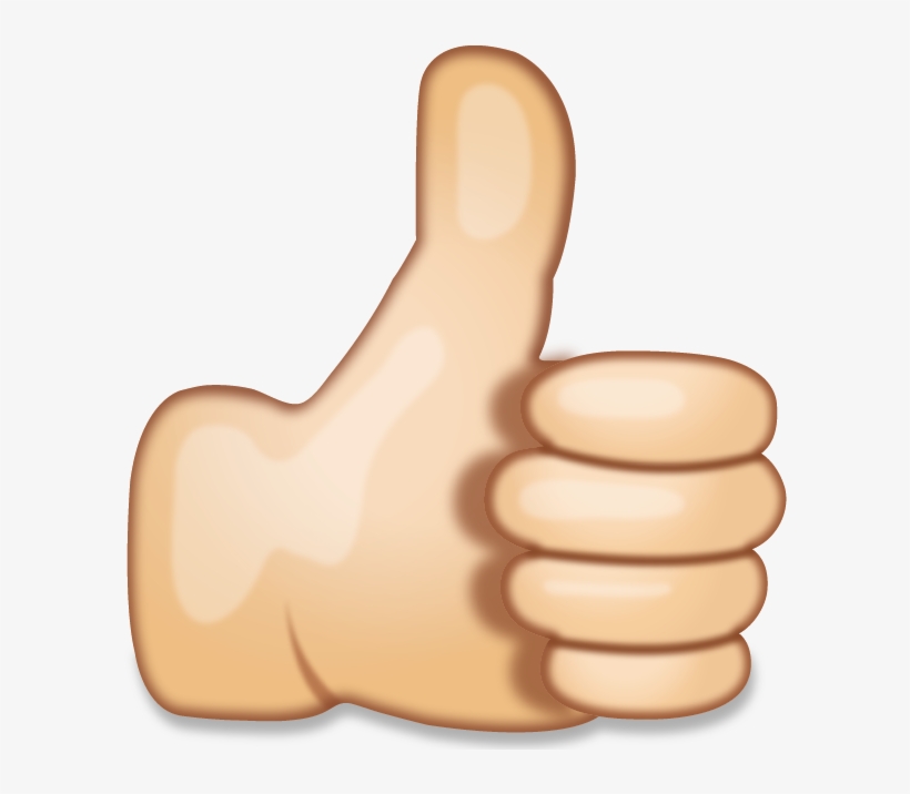 Your Personality Based On Emojis • Hollar Blog Royalty - Thumbs Up Emoji Png, transparent png