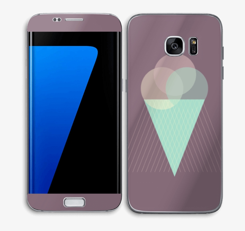 Purple Ice Cream - Iphone, transparent png