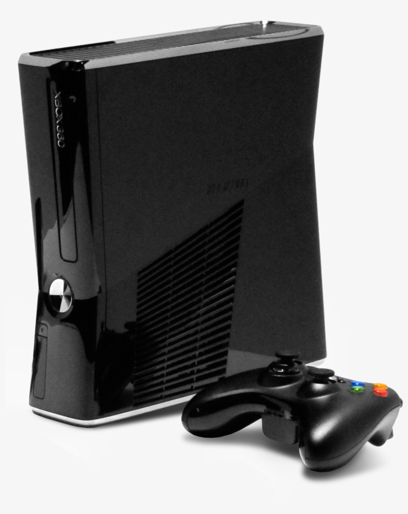 Xbox 360 S - Xbox 360 Console Apple, transparent png