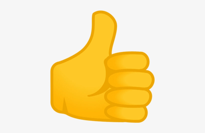 Download Transparent Free Png Thumbs Up Emoji Android 8 Oreo Png Images Pulgar Arriba Emoji