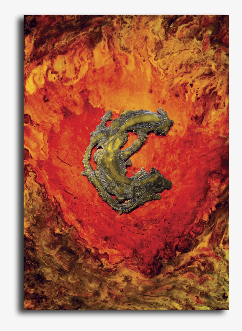 Frasca-halliday Nebula Volcanic Eruption Exposures - Painting, transparent png