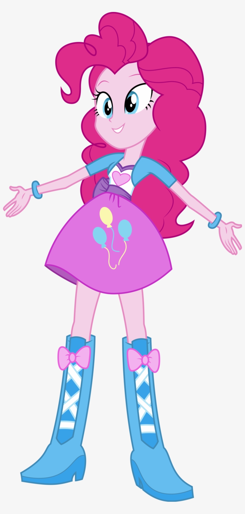 Pinkie Pie - My Little Pony Pinkie Pie Equestria Girl, transparent png