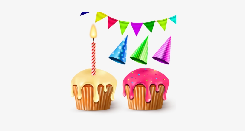 Birthday Cake, Cupcake, Cake, Birthday Png And Vector - Birthday, transparent png