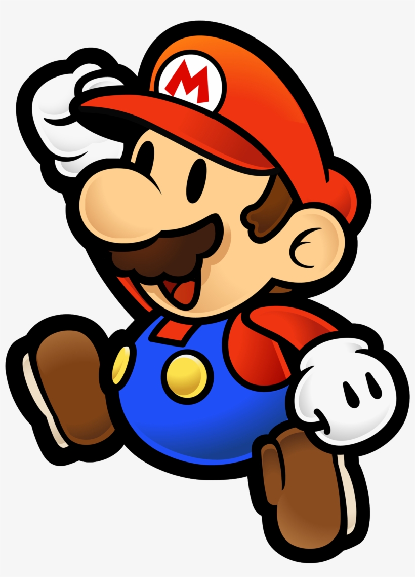Pmsow Paper Mario - Paper Mario, transparent png