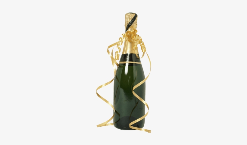 Gift Champagne Bottle - Get That Job With The Right Cv, transparent png