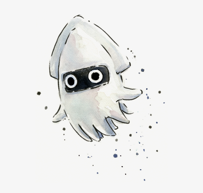 Click And Drag To Re-position The Image, If Desired - Blooper Mario, transparent png