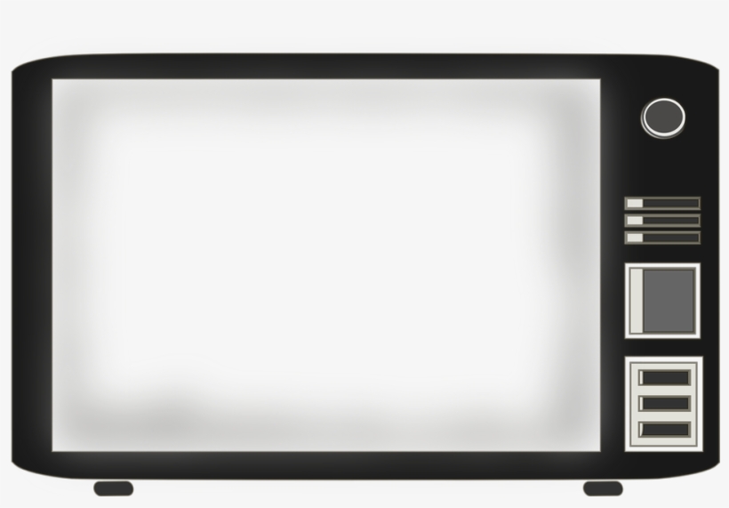 Old Television Png Image - Vintage Tv Screen Png, transparent png
