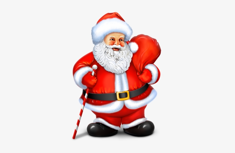 Santa Claus Png Photos - Jingle Bell Santa Claus, transparent png