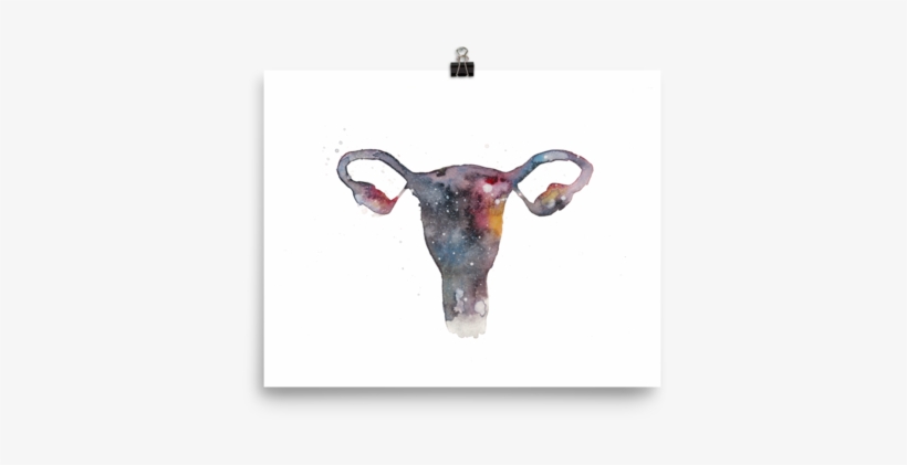 The Uterverse Print - Bull, transparent png