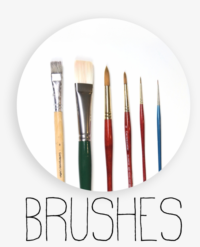 I Have A Huge Assortment Of Brushes That I've Used - Brush, transparent png