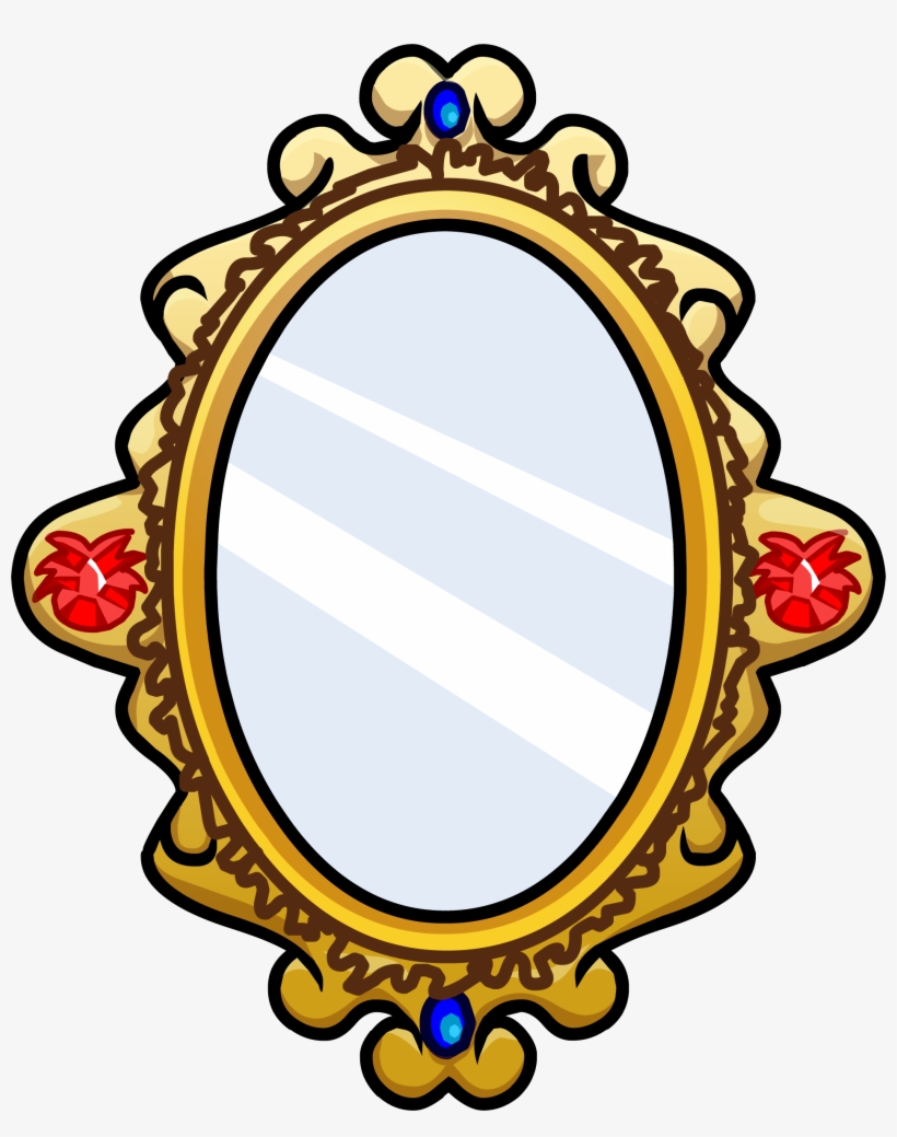 Ornate Mirror - Png - Club Penguin 2, transparent png