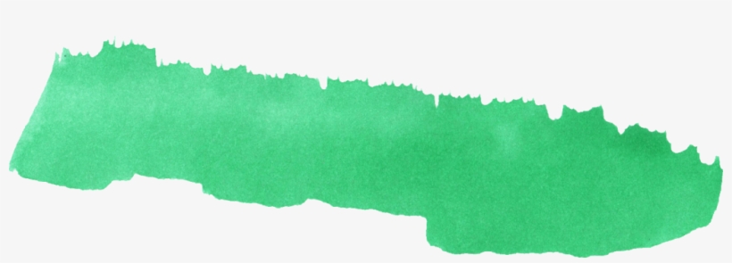 Png File Size - Png Green Brushes Stroke, transparent png